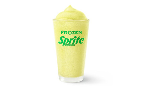 Mittelgroße Gefrorene Sprite Limonade