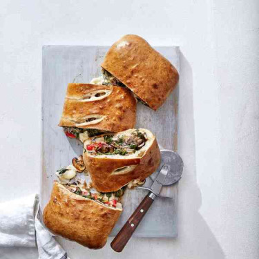 Veggie Stromboli