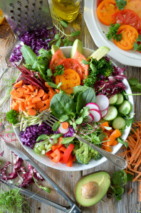 Capricciosa-Salat