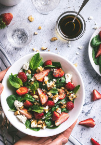 Capricciosa-Salat