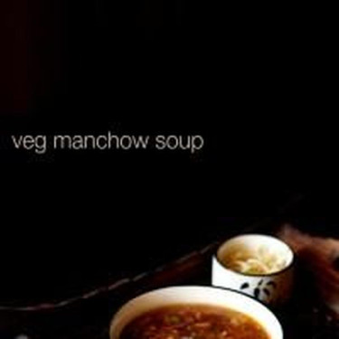Gemüse Manchow Suppe
