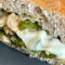Hähnchen-Philly-Sandwich