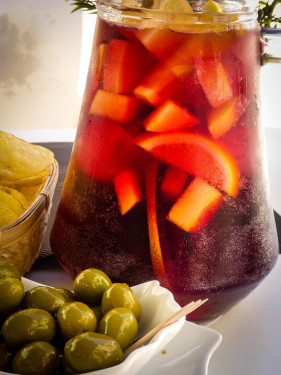 Weiß Sangria