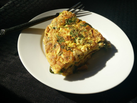 Spinat-Omelette