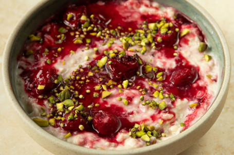 Cherry Pistachio Porridge