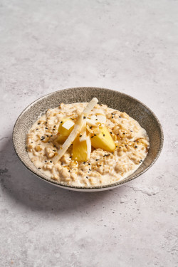 Pineapple Coconut Porridge