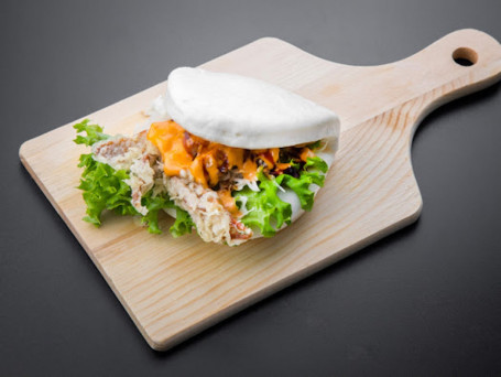 Japanese Style Soft Shell Crab Bao (1Pc)