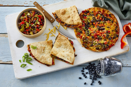 Vegetarisches Quesadilla