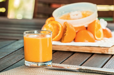 Orangen-Mandarinensaft