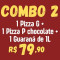 Combo De Pizza 2