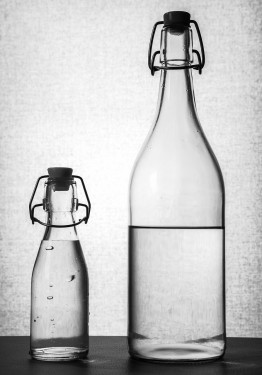Quellwasser In Flaschen