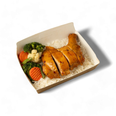 Là Wèi Kǎo Jī Bì Fàn Spicy Chicken Leg Rice