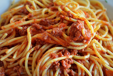 Spaghetti Mit Soße