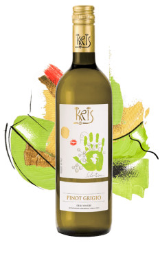 Pinot Grigio, Kris, Italien