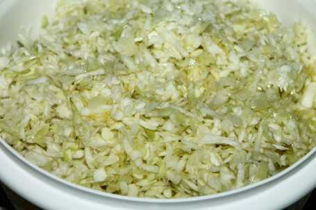Hausgemachter Krautsalat