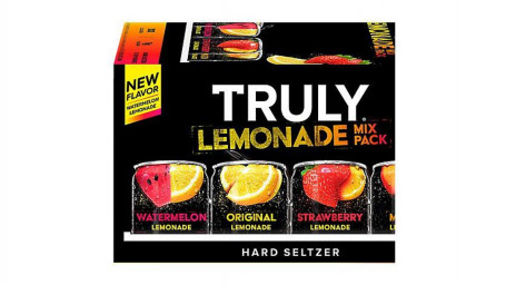 Rück Lemonade Hard Seltzer Can Mix Pack (12 Oz X 12 Ct)