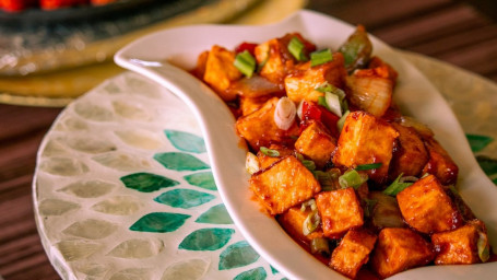 Chili Paneer (Gluten Free)