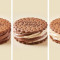 Fliegende Untertassen: Brookie-, Brownie-Teig Oder Chocolate Chip Cookie Dough
