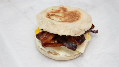 English Muffin Bacon Egg Cheese