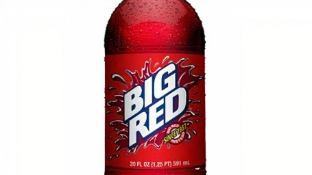 20 Oz Big Red Bottle