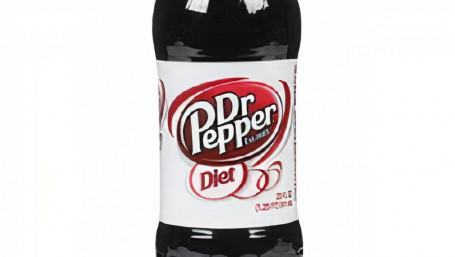 20Oz Diet Dr. Pepper Bottle