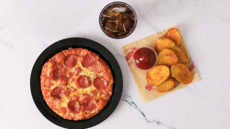 7 Pizza Mojos Lunch Combo (11Am-3Pm)