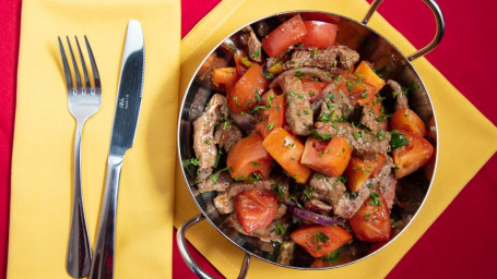 Lomo Saltado (Peruvian Stir-Fry Steak)