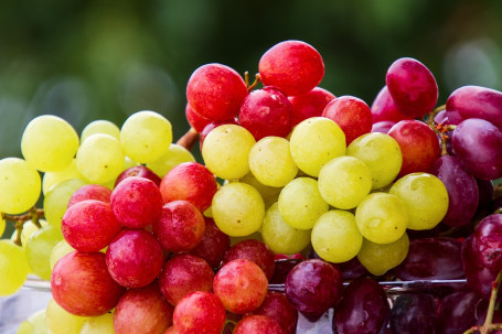 Frische Obstplatte