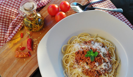 Spaghetti Fleischsoße