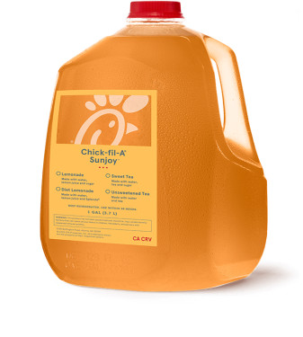 Sunjoy (1/2 Süßer Tee, 1/2 Limonade)