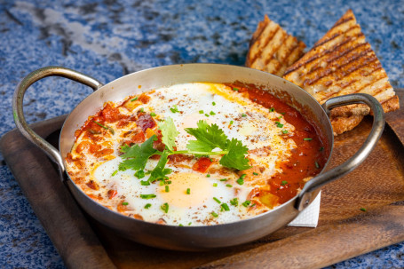 Shakshuka Xiāng Là Běi Fēi Dàn