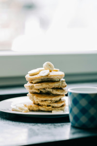 Bananenpfannkuchen