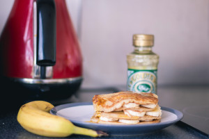 Bananenpfannkuchen