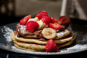 Bananenpfannkuchen