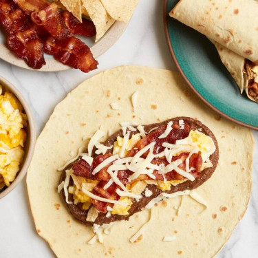 Bacon-Ei-Burrito