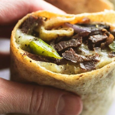 Cheesesteak-Wrap