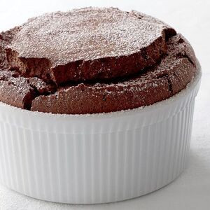 Schokoladen Soufflé