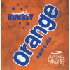 Unusually Bubbly Hard Orange Soda