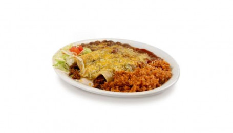 (3 Enchilada Platter)