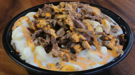 Beef Shawarma Mac Cheese