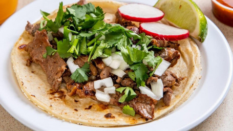 Steak Onions Taco (Order Of 3)