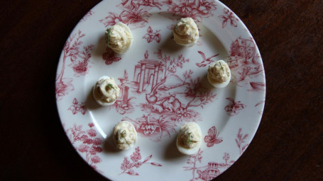 Deviled Quail Eggs