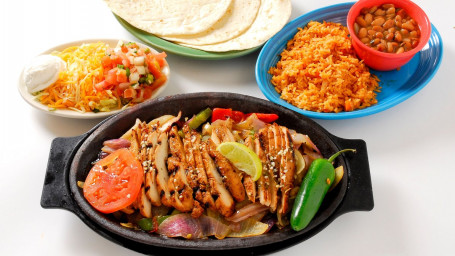 Sizzling Fajita Lunch