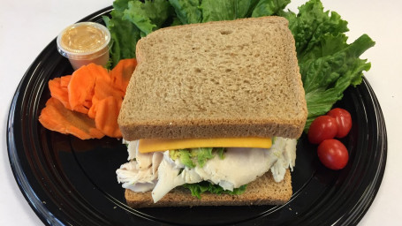 Turkey Avocado Sandwich Deluxe Box Lunch