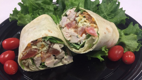 Turkey Bacon Ranch Wrap Deluxe