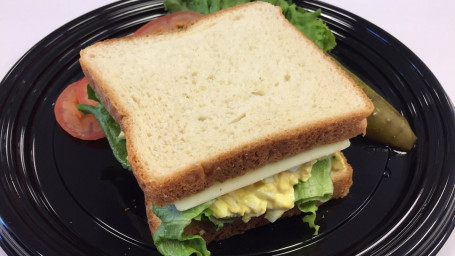 Classic Egg Salad Deluxe