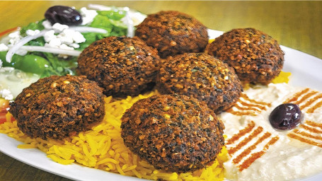 11. Falafel Plate