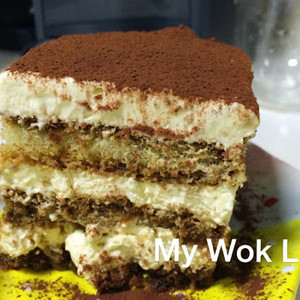 Hausgemachtes Tiramisù