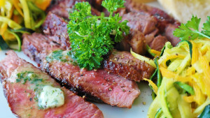 Teriyaki-Steak