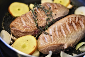 Teriyaki-Steak